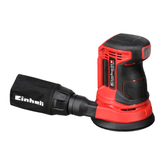 EINHELL TE-RS 18 Li Manual De Instrucciones