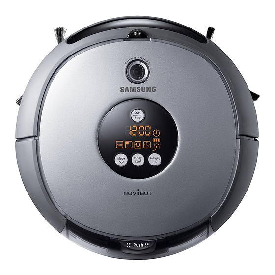 Samsung SR8846 Manual Del Usuario
