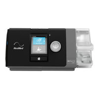 ResMed Lumis 100 VPAP ST Manual Del Usuario