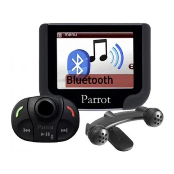 Parrot MKi9200 Manual De Usuario