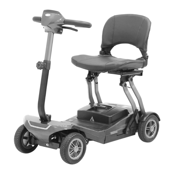 Invacare Scorpius-A Folleto De Instrucciones