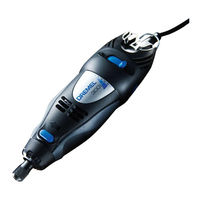 Dremel F013030050 Instrucciones De Funcionamiento Y Seguridad