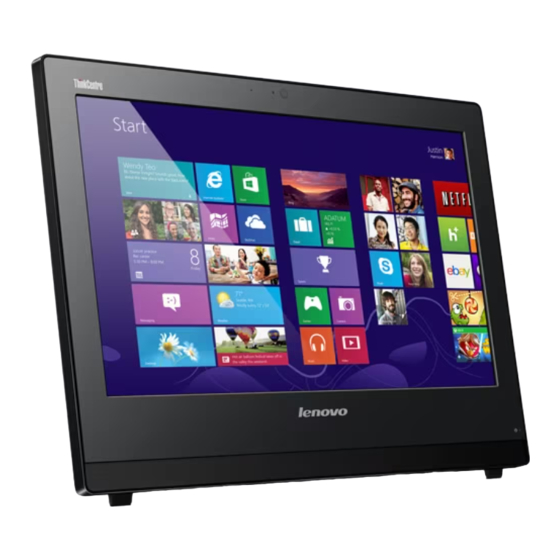 Lenovo ThinkCentre E73z Guia Del Usuario