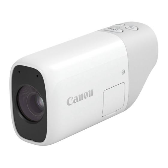 Canon PowerShot ZOOM Guia Del Usuario Avanzada