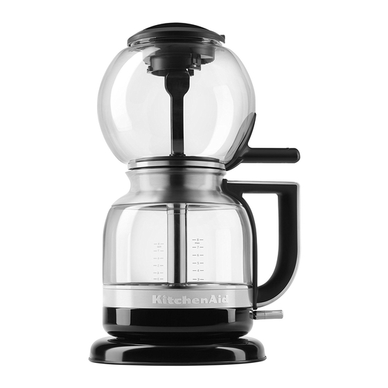 KitchenAid KCM0812 Manual De Instrucciones