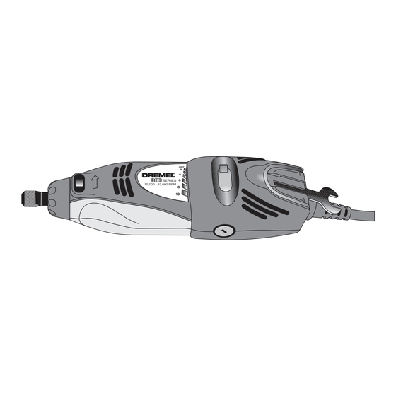 Dremel 300 Serie Manual Original