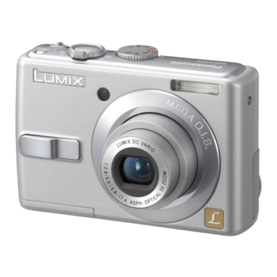 Panasonic LUMIX DMC-LS75 Instrucciones De Funcionamiento