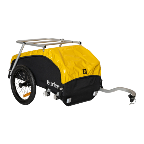 Burley Nomad Manual Del Usuario