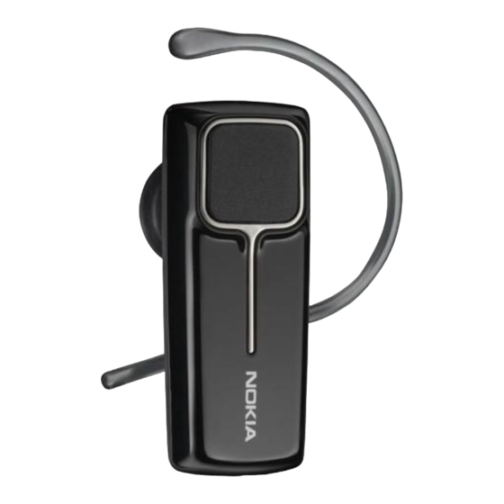 Nokia BH-211 Manual Del Usuario