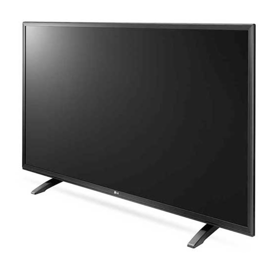 LG 32LH500D Manuales