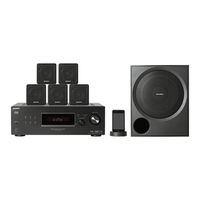 Sony HT-DDWG700 Manual De Instrucciones