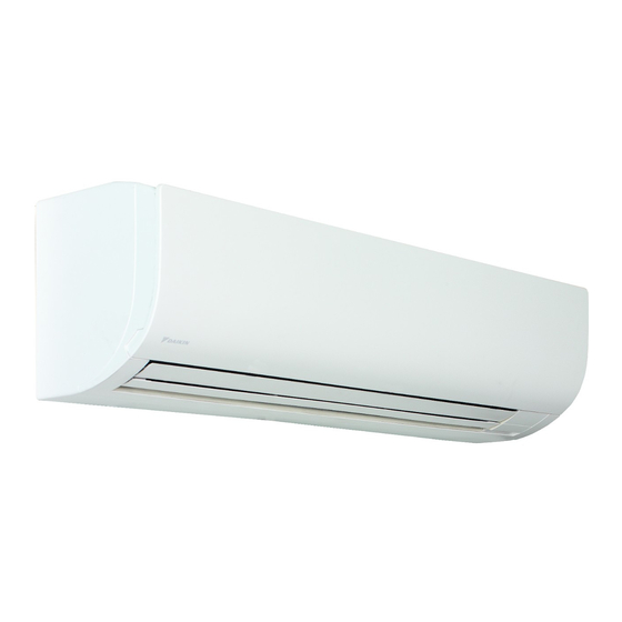 Daikin FAA71BUV1B Guía De Referencia Para El Instalador Y El Usuario
