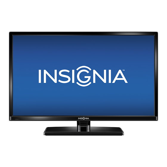 Insignia NS-29D310NA15 Guia Del Usuario