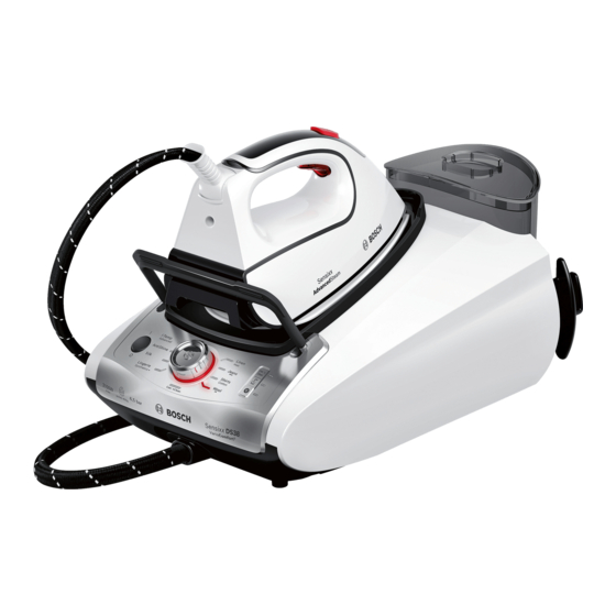 Bosch Sensixx DS38 i-Temp Instrucciones De Uso