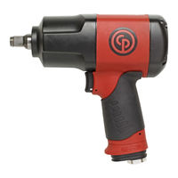 Chicago Pneumatic CP7748 Serie Manual De Instrucciones