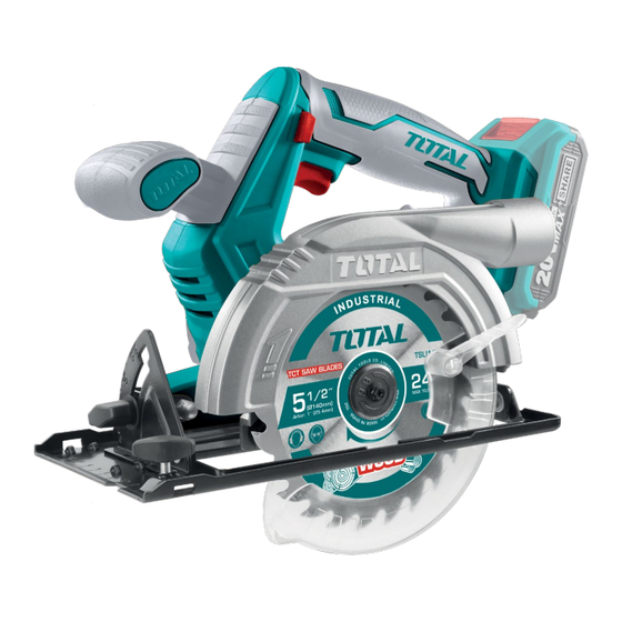 Total TSLI1401 Manual De Instrucciones