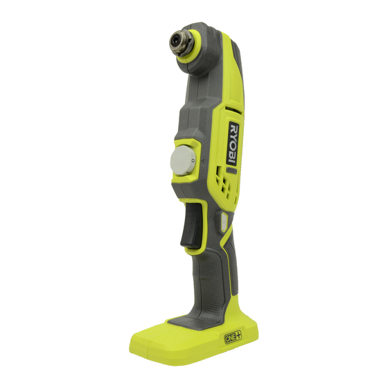 Ryobi P343 Manuales