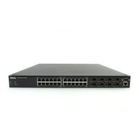 Dell PowerConnect 6024 Manual Del Usuario