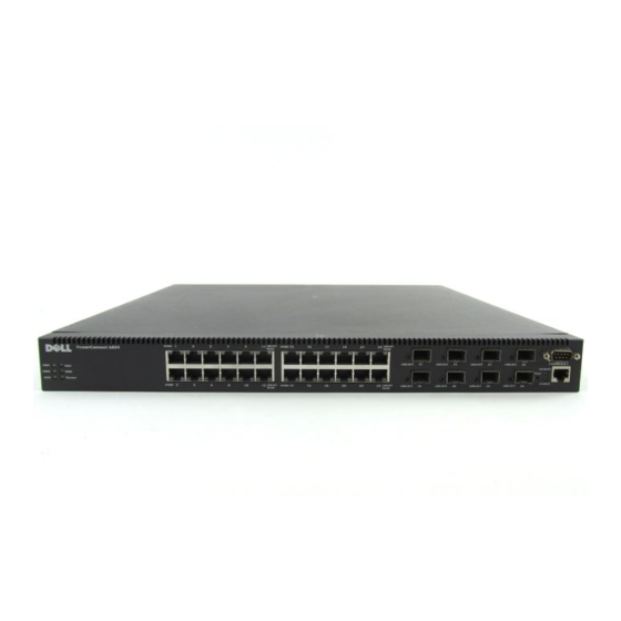 Dell PowerConnect 6024 Manual Del Usuario