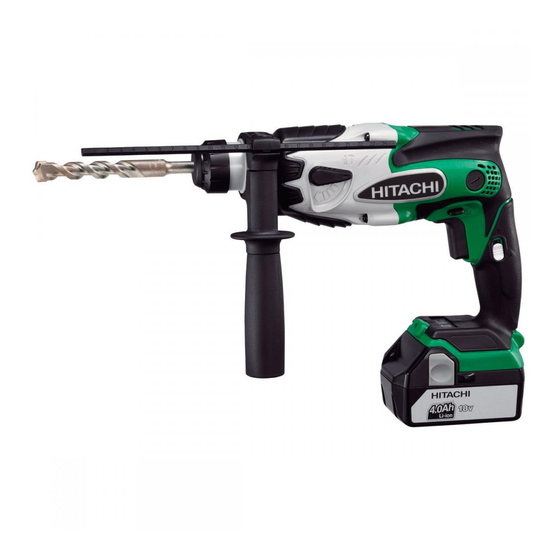 Hitachi DH 14DSL Instrucciones De Manejo