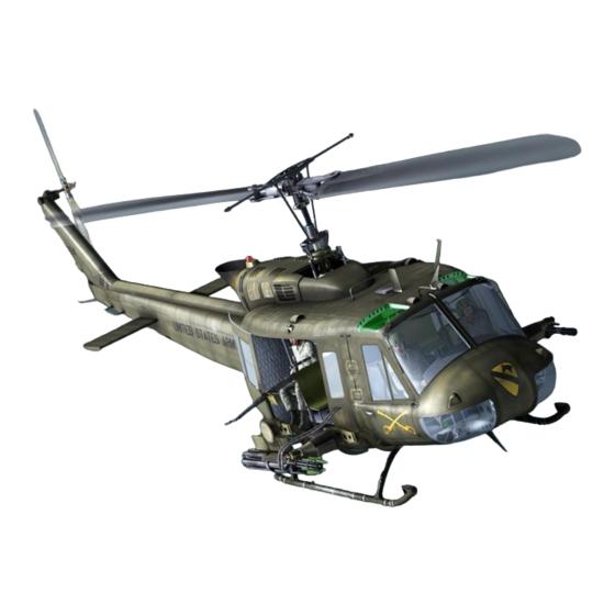 Bell UH-1H Huey Manuales