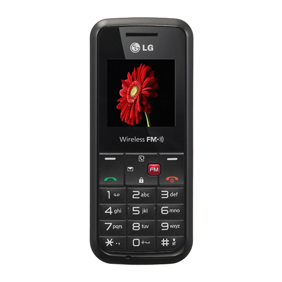 LG GS107a Guia Del Usuario