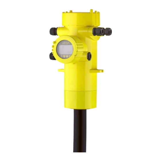Vega FIBERTRAC 31 Instrucciones De Seguridad