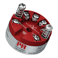 PR electronics 5337A Manual De Instrucciones