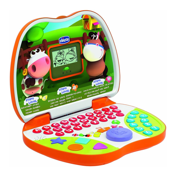 Chicco Talking LapTop Manual De Instrucciones