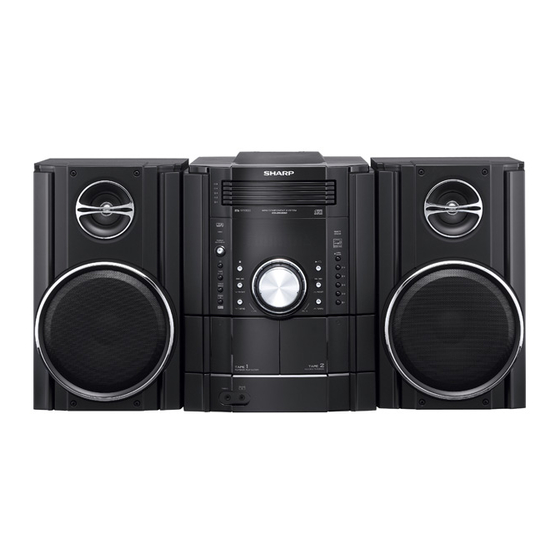 Sharp CD-DK890N Manual De Instrucciones