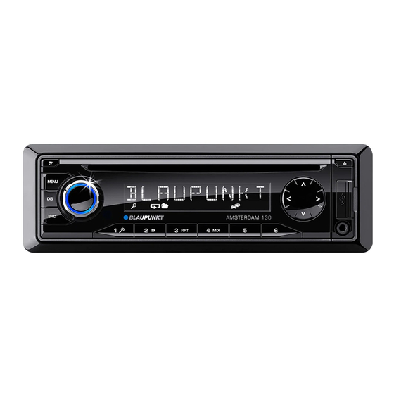 Blaupunkt AMSTERDAM 130 Instrucciones De Manejo