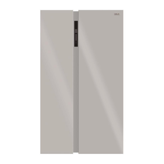 DRIJA GRIGIO Manual De Usuario