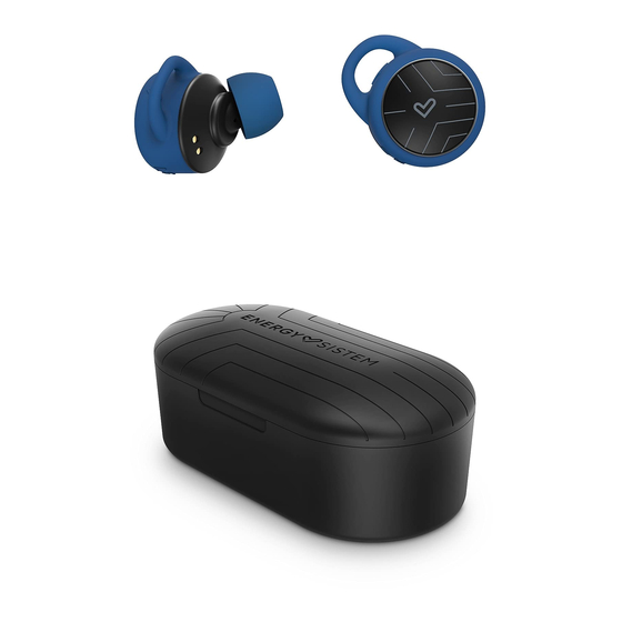 ENERGY SISTEM FE300 True Wireless Manual De Usuario