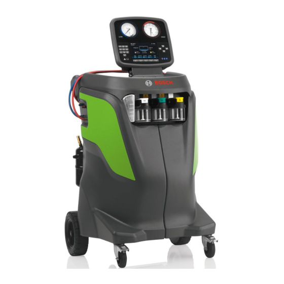 Bosch ACS 863-OE A Guia De Inicio Rapido