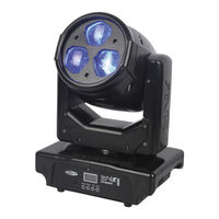 SHOWTEC Shark Beam FX One Manual De Instrucciones