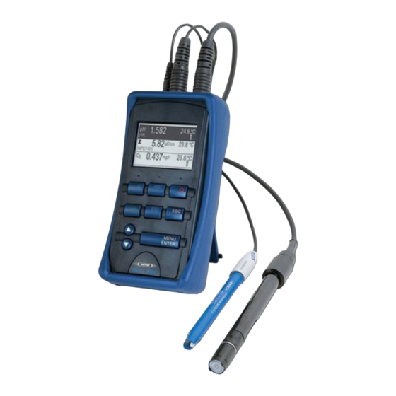wtw Cond 3300i Instrucciones De Operación