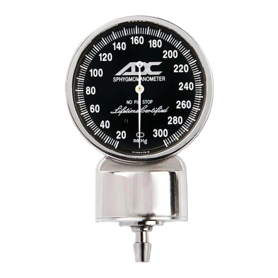 ADC 800 Instrucciones De Uso, Cuidado Y Mantenimiento