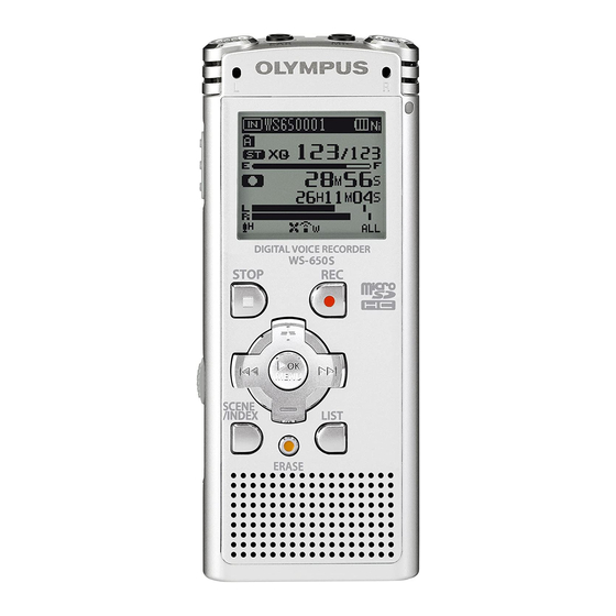 Olympus WS-760M Manual De Uso