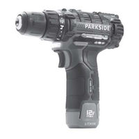 Parkside PABS 12 B3 Traducción Del Manual De Instrucciones Original