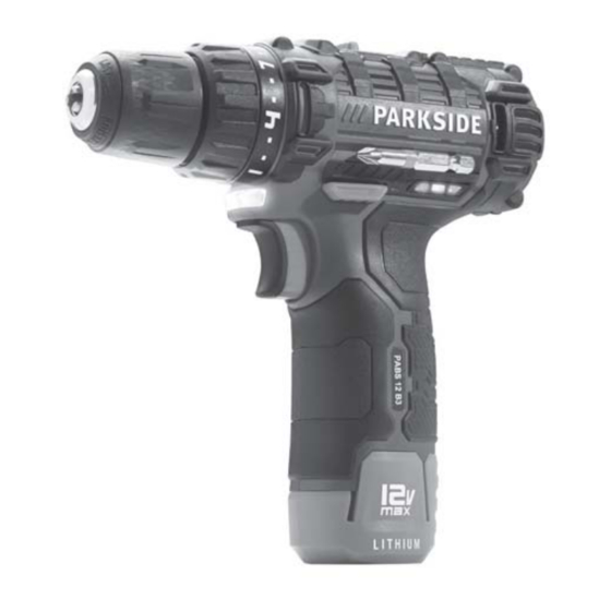 Parkside PABS 12 B3 Traducción Del Manual De Instrucciones Original