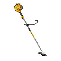 DeWalt DXGST227BC Manuel Del Operador