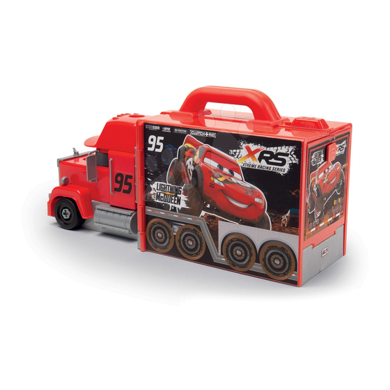 Smoby XRS MACK TRUCK Instrucciones De Montaje