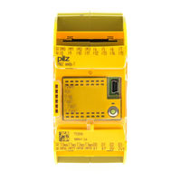 Pilz PNOZ mm0p-T Manual De Instrucciones