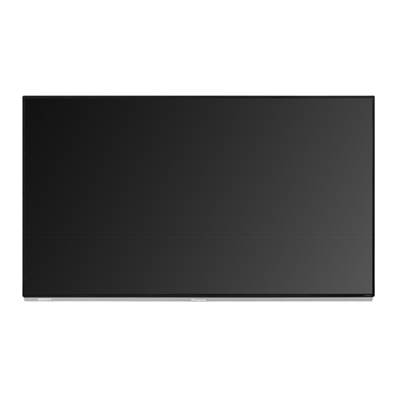Panasonic TH-42LFE6E Manual De Instrucciones