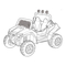 Coches Eléctricos para Niños Peg-Perego Polaris Ranger RZR 900 Camouflage Empleo Y Manutencion