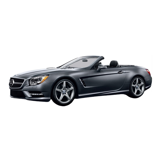 Mercedes-Benz SL 2015 Serie Instrucciones De Servicio
