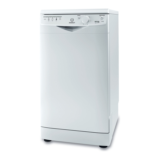 Indesit DSR 15B1 Manuales