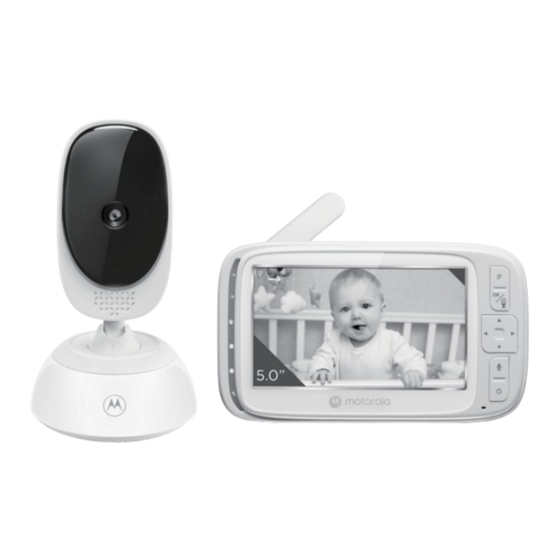 Motorola nursery VM75 Guia De Inicio Rapido