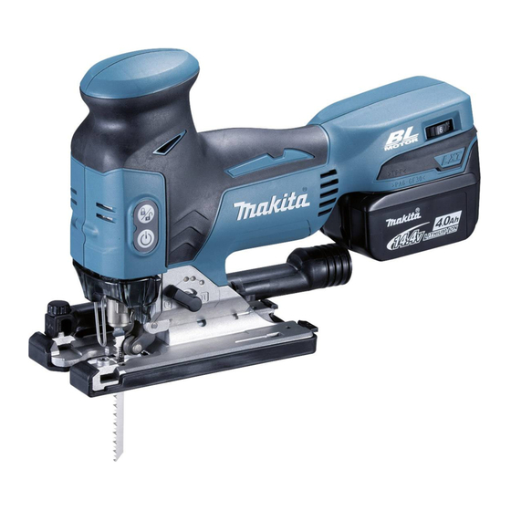Makita DJV141 Manual De Instrucciones