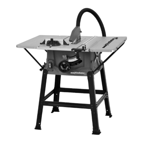 Gladiator PRO SM 710/3/220 Manual De Instrucciones